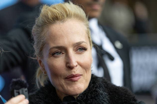 Teenage Sex and Death at Camp Miasma film premiere in London - 06 Jun 2026 Gillian Anderson attends the premiere screening of Teenage Sex and Death in Camp Miasma during the SXSW, at The Barbican Centre in London. London United Kingdom Copyright: xPhilxLewisx xSOPAxImagesx GillianAnderson-3018
