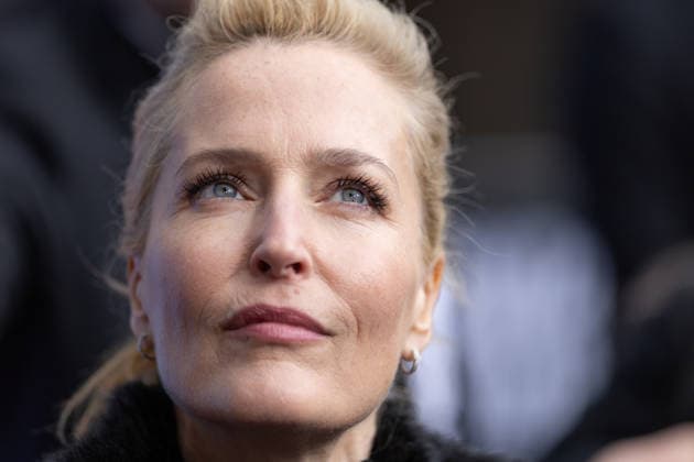 Teenage Sex and Death at Camp Miasma film premiere in London - 06 Jun 2026 Gillian Anderson attends the premiere screening of Teenage Sex and Death in Camp Miasma during the SXSW, at The Barbican Centre in London. London United Kingdom Copyright: xPhilxLewisx xSOPAxImagesx GillianAnderson-2964