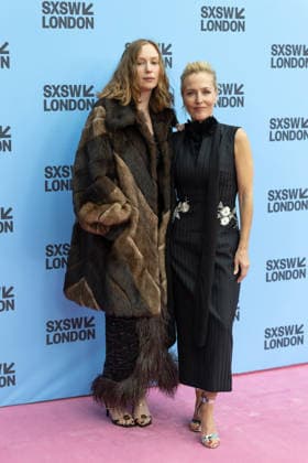 Teenage Sex and Death at Camp Miasma film premiere in London - 06 Jun 2026 Hannah Einbinder and Gillian Anderson attend the premiere screening of Teenage Sex and Death in Camp Miasma during the SXSW, at The Barbican Centre in London. London United Kingdom Copyright: xPhilxLewisx xSOPAxImagesx HannahEinbinderGillianAnderson-2863