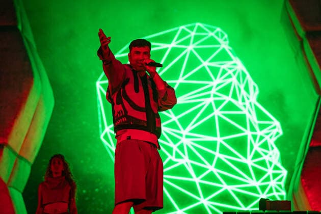 Rock am Ring 2026, Tag 2, 6.6.2026 Auftritt von Marteria -- Mit dem Traditionsfestival Rock am Ring am Nürburgring in der Eifel startet in Deutschland die Festival-Saison. Rock am Ring findet in diesem Jahr vom 5. bis 7. Juni statt. Rund 80 Bands und Künstler stehen auf einer der drei großen Bühnen. Nürburg Nürburgring Rheinland-Pfalz Deutschland *** Rock am Ring 2026, Day 2, 6 6 2026 Performance by Marteria The traditional Rock am Ring festival at the Nürburgring in the Eifel region kicks off the festival season in Germany Rock am Ring will take place this year from 5 to 7 June Around 80 bands and artists will perform on one of the three large stages Nürburg Nürburgring Rhineland-Palatinate Germany Copyright: xSebastianxDerixx