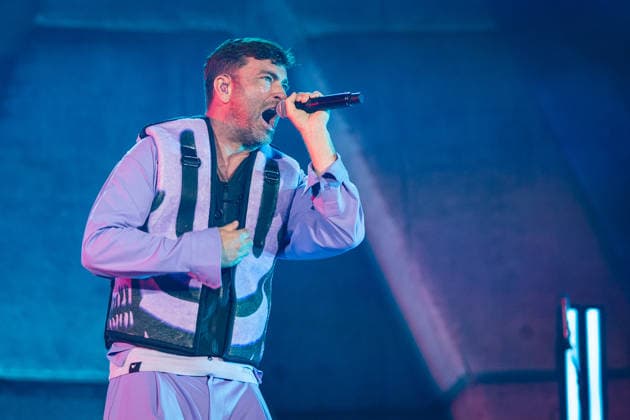 Rock am Ring 2026, Tag 2, 6.6.2026 Auftritt von Marteria -- Mit dem Traditionsfestival Rock am Ring am Nürburgring in der Eifel startet in Deutschland die Festival-Saison. Rock am Ring findet in diesem Jahr vom 5. bis 7. Juni statt. Rund 80 Bands und Künstler stehen auf einer der drei großen Bühnen. Nürburg Nürburgring Rheinland-Pfalz Deutschland *** Rock am Ring 2026, Day 2, 6 6 2026 Performance by Marteria The traditional Rock am Ring festival at the Nürburgring in the Eifel region kicks off the festival season in Germany Rock am Ring will take place this year from 5 to 7 June Around 80 bands and artists will perform on one of the three large stages Nürburg Nürburgring Rhineland-Palatinate Germany Copyright: xSebastianxDerixx