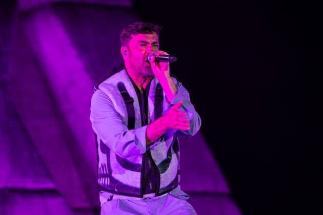 Rock am Ring 2026, Tag 2, 6.6.2026 Auftritt von Marteria -- Mit dem Traditionsfestival Rock am Ring am Nürburgring in der Eifel startet in Deutschland die Festival-Saison. Rock am Ring findet in diesem Jahr vom 5. bis 7. Juni statt. Rund 80 Bands und Künstler stehen auf einer der drei großen Bühnen. Nürburg Nürburgring Rheinland-Pfalz Deutschland *** Rock am Ring 2026, Day 2, 6 6 2026 Performance by Marteria The traditional Rock am Ring festival at the Nürburgring in the Eifel region kicks off the festival season in Germany Rock am Ring will take place this year from 5 to 7 June Around 80 bands and artists will perform on one of the three large stages Nürburg Nürburgring Rhineland-Palatinate Germany Copyright: xSebastianxDerixx