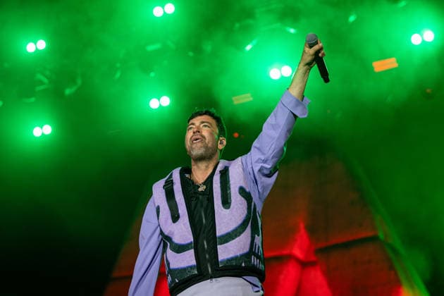 Rock am Ring 2026, Tag 2, 6.6.2026 Auftritt von Marteria -- Mit dem Traditionsfestival Rock am Ring am Nürburgring in der Eifel startet in Deutschland die Festival-Saison. Rock am Ring findet in diesem Jahr vom 5. bis 7. Juni statt. Rund 80 Bands und Künstler stehen auf einer der drei großen Bühnen. Nürburg Nürburgring Rheinland-Pfalz Deutschland *** Rock am Ring 2026, Day 2, 6 6 2026 Performance by Marteria The traditional Rock am Ring festival at the Nürburgring in the Eifel region kicks off the festival season in Germany Rock am Ring will take place this year from 5 to 7 June Around 80 bands and artists will perform on one of the three large stages Nürburg Nürburgring Rhineland-Palatinate Germany Copyright: xSebastianxDerixx