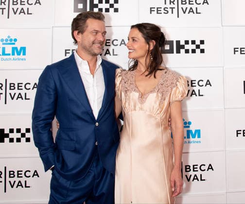 Happy Hours Premiere - 2026 Tribeca Festival Featuring: Joshua Jackson, Katie Holmes Where: New York, New York, United States When: 06 Jun 2026 Credit: Janet Mayer INSTARimages.com EDITORIAL USE ONLY. NOT FOR USE BY NEWSPAPERS BASED IN THE UK. Copyright: xx instar55754148