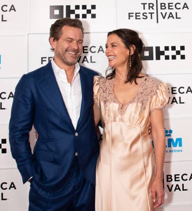 Happy Hours Premiere - 2026 Tribeca Festival Featuring: Joshua Jackson, Katie Holmes Where: New York, New York, United States When: 06 Jun 2026 Credit: Janet Mayer INSTARimages.com EDITORIAL USE ONLY. NOT FOR USE BY NEWSPAPERS BASED IN THE UK. Copyright: xx instar55754149