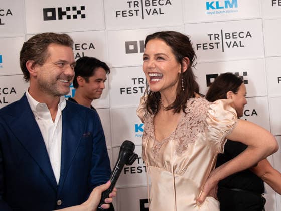 Happy Hours Premiere - 2026 Tribeca Festival Featuring: Joshua Jackson, Katie Holmes Where: New York, New York, United States When: 06 Jun 2026 Credit: Janet Mayer INSTARimages.com EDITORIAL USE ONLY. NOT FOR USE BY NEWSPAPERS BASED IN THE UK. Copyright: xx instar55754157