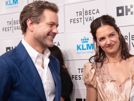 Happy Hours Premiere - 2026 Tribeca Festival Featuring: Joshua Jackson, Katie Holmes Where: New York, New York, United States When: 06 Jun 2026 Credit: Janet Mayer INSTARimages.com EDITORIAL USE ONLY. NOT FOR USE BY NEWSPAPERS BASED IN THE UK. Copyright: xx instar55754159
