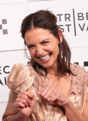 Happy Hours Premiere - 2026 Tribeca Festival Featuring: Katie Holmes Where: New York, New York, United States When: 06 Jun 2026 Credit: Janet Mayer INSTARimages.com EDITORIAL USE ONLY. NOT FOR USE BY NEWSPAPERS BASED IN THE UK. Copyright: xx instar55754161