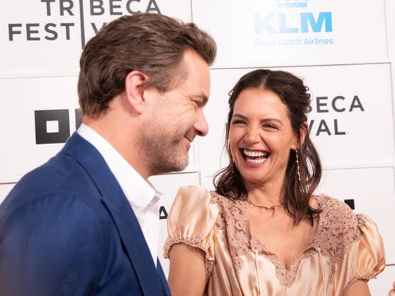 Happy Hours Premiere - 2026 Tribeca Festival Featuring: Joshua Jackson, Katie Holmes Where: New York, New York, United States When: 06 Jun 2026 Credit: Janet Mayer INSTARimages.com EDITORIAL USE ONLY. NOT FOR USE BY NEWSPAPERS BASED IN THE UK. Copyright: xx instar55754163