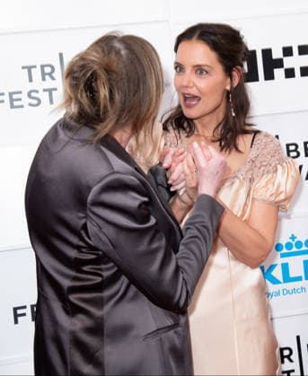 Happy Hours Premiere - 2026 Tribeca Festival Featuring: Jane Rosenthal, Katie Holmes Where: New York, New York, United States When: 06 Jun 2026 Credit: Janet Mayer INSTARimages.com EDITORIAL USE ONLY. NOT FOR USE BY NEWSPAPERS BASED IN THE UK. Copyright: xx instar55754167