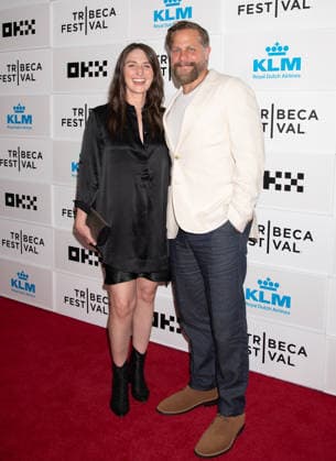 Happy Hours Premiere - 2026 Tribeca Festival Featuring: Sara Bareilles, Joe Tippett Where: New York, New York, United States When: 06 Jun 2026 Credit: Janet Mayer INSTARimages.com EDITORIAL USE ONLY. NOT FOR USE BY NEWSPAPERS BASED IN THE UK. Copyright: xx instar55754174