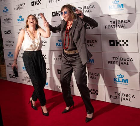 Happy Hours Premiere - 2026 Tribeca Festival Featuring: Rebecca Glashow, Jane Rosenthal Where: New York, New York, United States When: 06 Jun 2026 Credit: Janet Mayer INSTARimages.com EDITORIAL USE ONLY. NOT FOR USE BY NEWSPAPERS BASED IN THE UK. Copyright: xx instar55754195