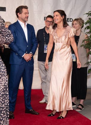 Happy Hours Premiere - 2026 Tribeca Festival Featuring: Joshua Jackson, Katie Holmes Where: New York, New York, United States When: 06 Jun 2026 Credit: Janet Mayer INSTARimages.com EDITORIAL USE ONLY. NOT FOR USE BY NEWSPAPERS BASED IN THE UK. Copyright: xx instar55754202