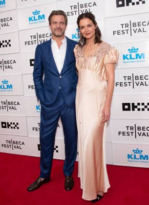 Happy Hours Premiere - 2026 Tribeca Festival Featuring: Joshua Jackson, Katie Holmes Where: New York, New York, United States When: 06 Jun 2026 Credit: Janet Mayer INSTARimages.com EDITORIAL USE ONLY. NOT FOR USE BY NEWSPAPERS BASED IN THE UK. Copyright: xx instar55754207