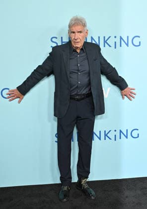 Apple TV™s ˜Shrinking™ Emmy FYC Harrison Ford arriving to Apple TV™s Shrinking Emmy FYC event screening held at the Directors Guild Theatre on June 6, 2026 in Los Angeles, CA. Los Angeles Directors Guild Theatre California USA Copyright: xLisaxOConnorx xAFF-USA.comx