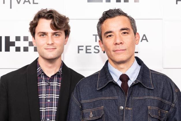 June 6, 2026, New York, New York, USA: Peter Wesley Jensen and Conrad Ricamora attend premiere of The Last Day at Tribeca Film Festival at BMCC in New York, NY on June 6, 2026. New York USA - ZUMAr339 20260606_znp_r339_002 Copyright: xLevxRadinx