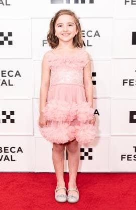 June 6, 2026, New York, New York, USA: Luciana VanDette attends premiere of The Last Day at Tribeca Film Festival at BMCC in New York, NY on June 6, 2026. New York USA - ZUMAr339 20260606_znp_r339_011 Copyright: xLevxRadinx