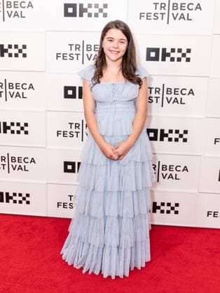 June 6, 2026, New York, New York, USA: Eva Jade Halford attends premiere of The Last Day at Tribeca Film Festival at BMCC in New York, NY on June 6, 2026. New York USA - ZUMAr339 20260606_znp_r339_015 Copyright: xLevxRadinx