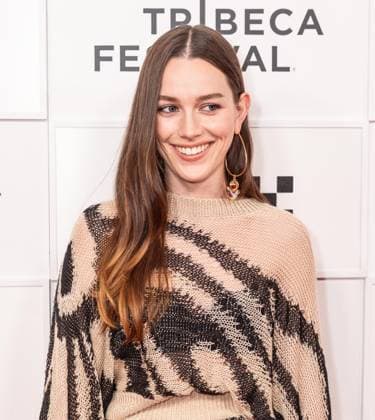 June 6, 2026, New York, New York, USA: Victoria Pedretti wearing dress by Emilio Pucci attends premiere of The Last Day at Tribeca Film Festival at BMCC in New York, NY on June 6, 2026. New York USA - ZUMAr339 20260606_znp_r339_025 Copyright: xLevxRadinx