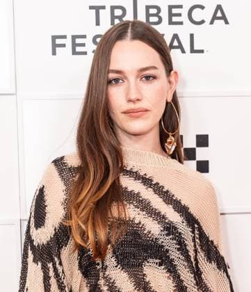 June 6, 2026, New York, New York, USA: Victoria Pedretti wearing dress by Emilio Pucci attends premiere of The Last Day at Tribeca Film Festival at BMCC in New York, NY on June 6, 2026. New York USA - ZUMAr339 20260606_znp_r339_027 Copyright: xLevxRadinx