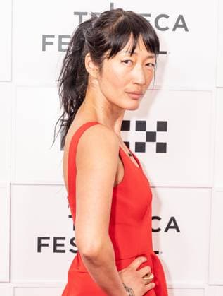 June 6, 2026, New York, New York, USA: Jihae wearing dress by Alexander McQueen attends premiere of The Last Day at Tribeca Film Festival at BMCC in New York, NY on June 6, 2026. New York USA - ZUMAr339 20260606_znp_r339_041 Copyright: xLevxRadinx