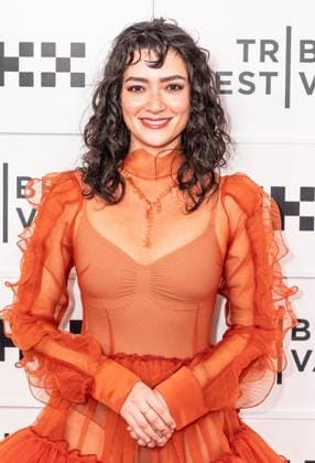 June 6, 2026, New York, New York, USA: Angela Wong Carbone wearing dress by Nigerian designer Cynthia Abila attends premiere of The Last Day at Tribeca Film Festival at BMCC in New York, NY on June 6, 2026. New York USA - ZUMAr339 20260606_znp_r339_044 Copyright: xLevxRadinx