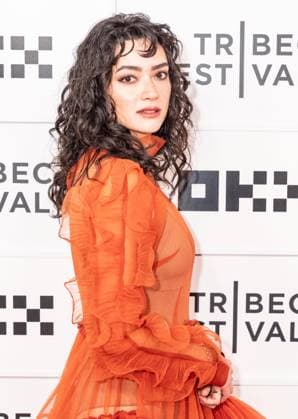 June 6, 2026, New York, New York, USA: Angela Wong Carbone wearing dress by Nigerian designer Cynthia Abila attends premiere of The Last Day at Tribeca Film Festival at BMCC in New York, NY on June 6, 2026. New York USA - ZUMAr339 20260606_znp_r339_045 Copyright: xLevxRadinx
