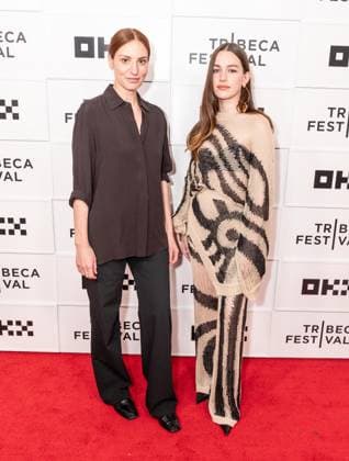 June 6, 2026, New York, New York, USA: Rachel Rose and Victoria Pedretti attend premiere of The Last Day at Tribeca Film Festival at BMCC in New York, NY on June 6, 2026 New York USA - ZUMAr339 20260606_znp_r339_052 Copyright: xLevxRadinx