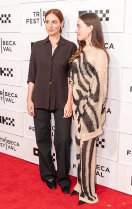 June 6, 2026, New York, New York, USA: Rachel Rose and Victoria Pedretti attend premiere of The Last Day at Tribeca Film Festival at BMCC in New York, NY on June 6, 2026 New York USA - ZUMAr339 20260606_znp_r339_051 Copyright: xLevxRadinx