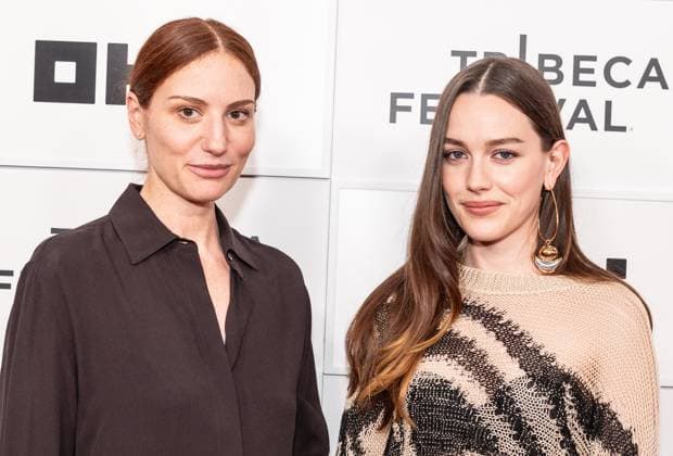 June 6, 2026, New York, New York, USA: Rachel Rose and Victoria Pedretti attend premiere of The Last Day at Tribeca Film Festival at BMCC in New York, NY on June 6, 2026 New York USA - ZUMAr339 20260606_znp_r339_053 Copyright: xLevxRadinx