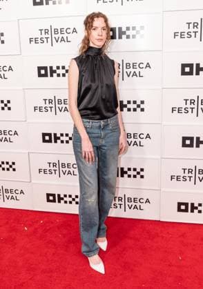 June 6, 2026, New York, New York, USA: Paige Mitchell attends premiere of The Last Day at Tribeca Film Festival at BMCC in New York, NY on June 6, 2026. New York USA - ZUMAr339 20260606_znp_r339_057 Copyright: xLevxRadinx