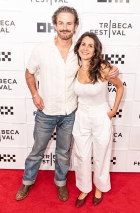 June 6, 2026, New York, New York, USA: Kevin Kane and Francis Benhamou attend premiere of The Last Day at Tribeca Film Festival at BMCC in New York, NY on June 6, 2026. New York USA - ZUMAr339 20260606_znp_r339_063 Copyright: xLevxRadinx