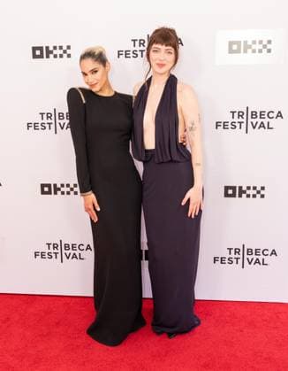 June 6, 2026, New York, New York, USA: Sofia Boutella and Lizzy McAlpine attend premiere of Only What We Carry at Tribeca Film Festival at SVA Theatre in New York, NY on June 6, 2026. New York USA - ZUMAr339 20260606_znp_r339_115 Copyright: xLevxRadinx