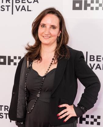 June 6, 2026, New York, New York, USA: Jane Owen attends premiere of Only What We Carry at Tribeca Film Festival at SVA Theatre in New York, NY on June 6, 2026. New York USA - ZUMAr339 20260606_znp_r339_119 Copyright: xLevxRadinx
