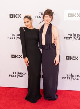 June 6, 2026, New York, New York, USA: Sofia Boutella and Lizzy McAlpine attend premiere of Only What We Carry at Tribeca Film Festival at SVA Theatre in New York, NY on June 6, 2026. New York USA - ZUMAr339 20260606_znp_r339_116 Copyright: xLevxRadinx