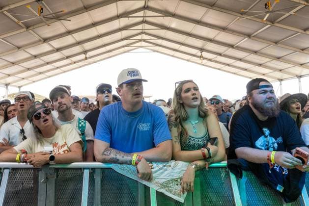 June 6, 2026, Lexington, Kentucky, U.S: General atmosphere during Railbird Music Festival in Lexington, Kentucky Lexington U.S  - ZUMAs135 20260606_zap_s135_008 Copyright: xDanielxDeSloverx