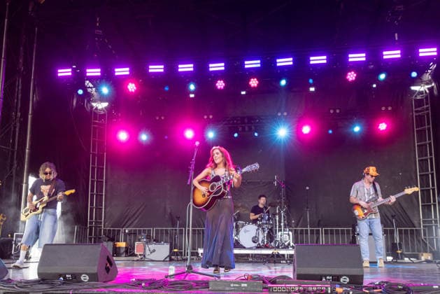 June 6, 2026, Lexington, Kentucky, U.S: Musician LACI KAYE BOOTH during Railbird Music Festival in Lexington, Kentucky Lexington U.S  - ZUMAs135 20260606_zap_s135_015 Copyright: xDanielxDeSloverx