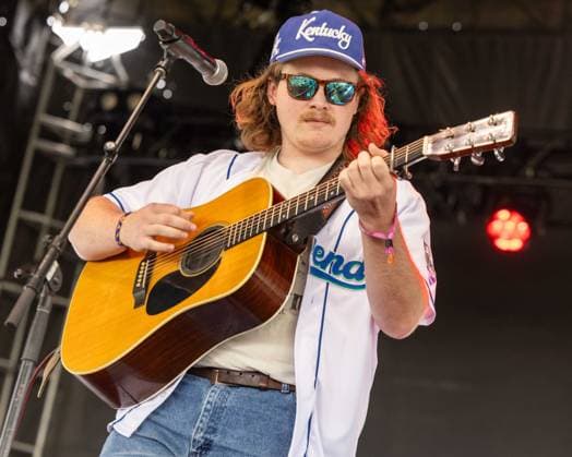 June 6, 2026, Lexington, Kentucky, U.S: Musician COLTON BOWLIN during Railbird Music Festival in Lexington, Kentucky Lexington U.S  - ZUMAs135 20260606_zap_s135_032 Copyright: xDanielxDeSloverx