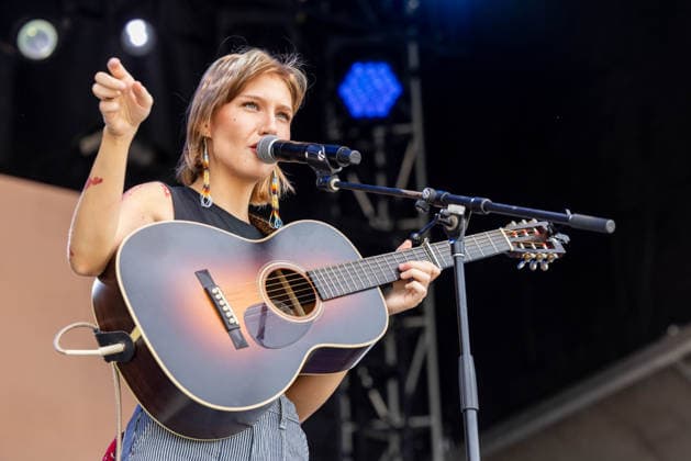 June 6, 2026, Lexington, Kentucky, U.S: Musician KEN POMEROY during Railbird Music Festival in Lexington, Kentucky Lexington U.S  - ZUMAs135 20260606_zap_s135_066 Copyright: xDanielxDeSloverx