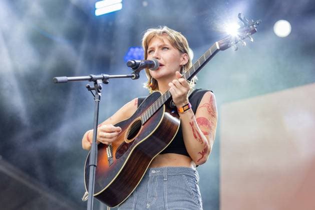 June 6, 2026, Lexington, Kentucky, U.S: Musician KEN POMEROY during Railbird Music Festival in Lexington, Kentucky Lexington U.S  - ZUMAs135 20260606_zap_s135_069 Copyright: xDanielxDeSloverx