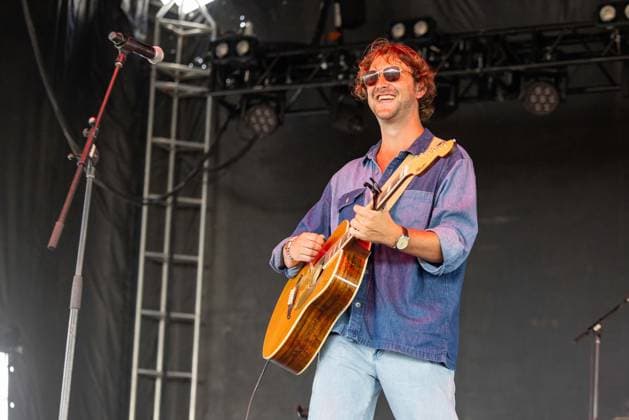 June 6, 2026, Lexington, Kentucky, U.S: MITCHELL DOUGLAS of Sons of Habit during Railbird Music Festival in Lexington, Kentucky Lexington U.S  - ZUMAs135 20260606_zap_s135_079 Copyright: xDanielxDeSloverx
