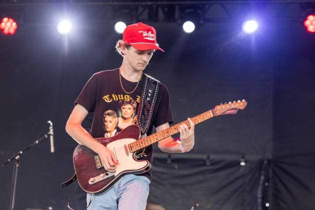 June 6, 2026, Lexington, Kentucky, U.S: NOAH PATRICK of Sons of Habit during Railbird Music Festival in Lexington, Kentucky Lexington U.S  - ZUMAs135 20260606_zap_s135_081 Copyright: xDanielxDeSloverx