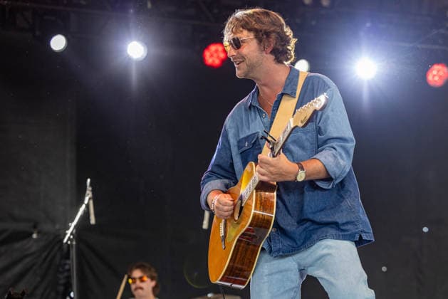 June 6, 2026, Lexington, Kentucky, U.S: MITCHELL DOUGLAS of Sons of Habit during Railbird Music Festival in Lexington, Kentucky Lexington U.S  - ZUMAs135 20260606_zap_s135_084 Copyright: xDanielxDeSloverx