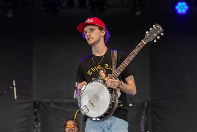June 6, 2026, Lexington, Kentucky, U.S: NOAH PATRICK of Sons of Habit during Railbird Music Festival in Lexington, Kentucky Lexington U.S  - ZUMAs135 20260606_zap_s135_090 Copyright: xDanielxDeSloverx
