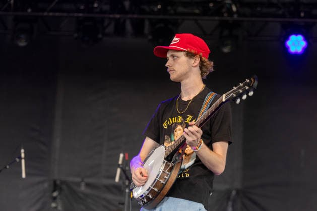 June 6, 2026, Lexington, Kentucky, U.S: NOAH PATRICK of Sons of Habit during Railbird Music Festival in Lexington, Kentucky Lexington U.S  - ZUMAs135 20260606_zap_s135_092 Copyright: xDanielxDeSloverx