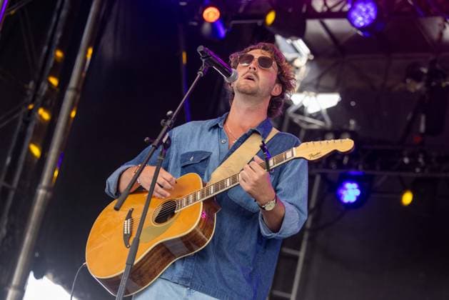 June 6, 2026, Lexington, Kentucky, U.S: MITCHELL DOUGLAS of Sons of Habit during Railbird Music Festival in Lexington, Kentucky Lexington U.S  - ZUMAs135 20260606_zap_s135_101 Copyright: xDanielxDeSloverx