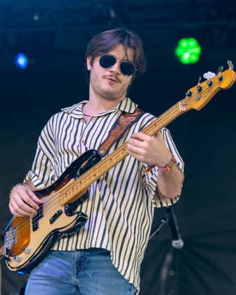 June 6, 2026, Lexington, Kentucky, U.S: HAGAN EDGE of Sons of Habit during Railbird Music Festival in Lexington, Kentucky Lexington U.S  - ZUMAs135 20260606_zap_s135_104 Copyright: xDanielxDeSloverx