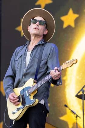 June 6, 2026, Lexington, Kentucky, U.S: JAKOB DYLAN of The Wallflowers during Railbird Music Festival in Lexington, Kentucky Lexington U.S  - ZUMAs135 20260606_zap_s135_128 Copyright: xDanielxDeSloverx