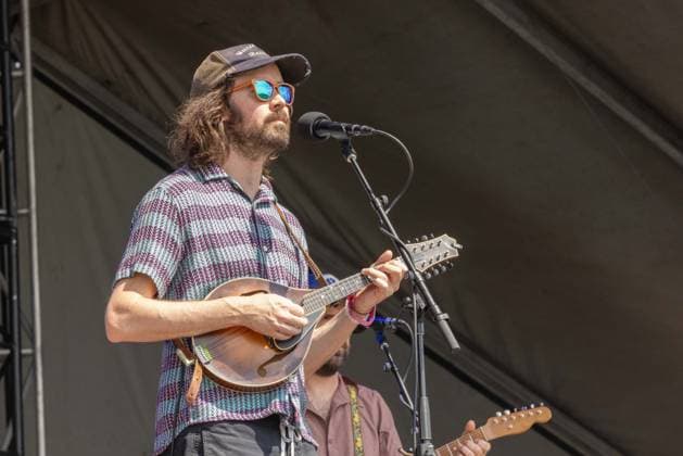 June 6, 2026, Lexington, Kentucky, U.S: ANDREW MARLIN of Watchhouse during Railbird Music Festival in Lexington, Kentucky Lexington U.S  - ZUMAs135 20260606_zap_s135_155 Copyright: xDanielxDeSloverx