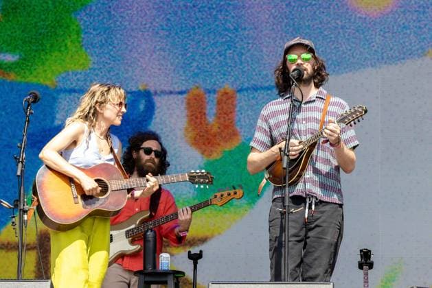June 6, 2026, Lexington, Kentucky, U.S: EMILY FRANTZ and ANDREW MARLIN of Watchhouse during Railbird Music Festival in Lexington, Kentucky Lexington U.S  - ZUMAs135 20260606_zap_s135_158 Copyright: xDanielxDeSloverx